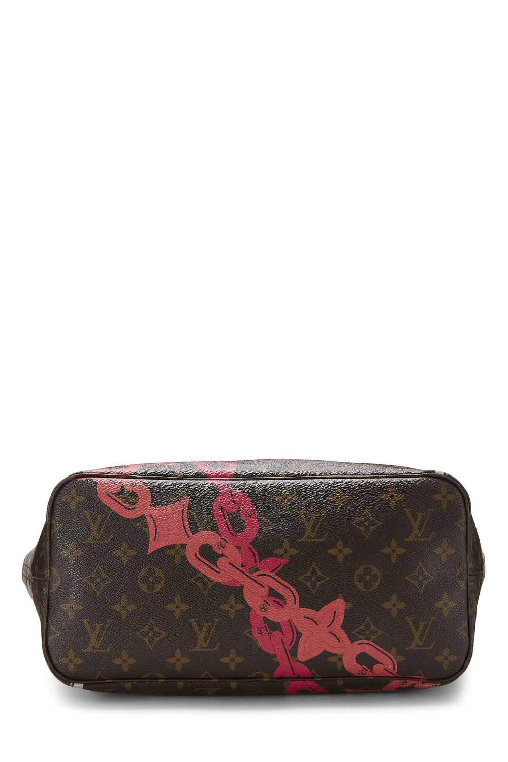 Monogram Canvas Bay Neverfull MM NM - image 5