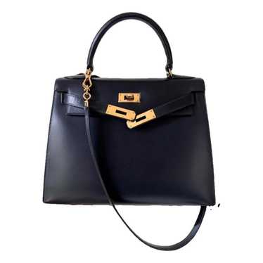 Hermès Kelly 28 leather handbag - image 1