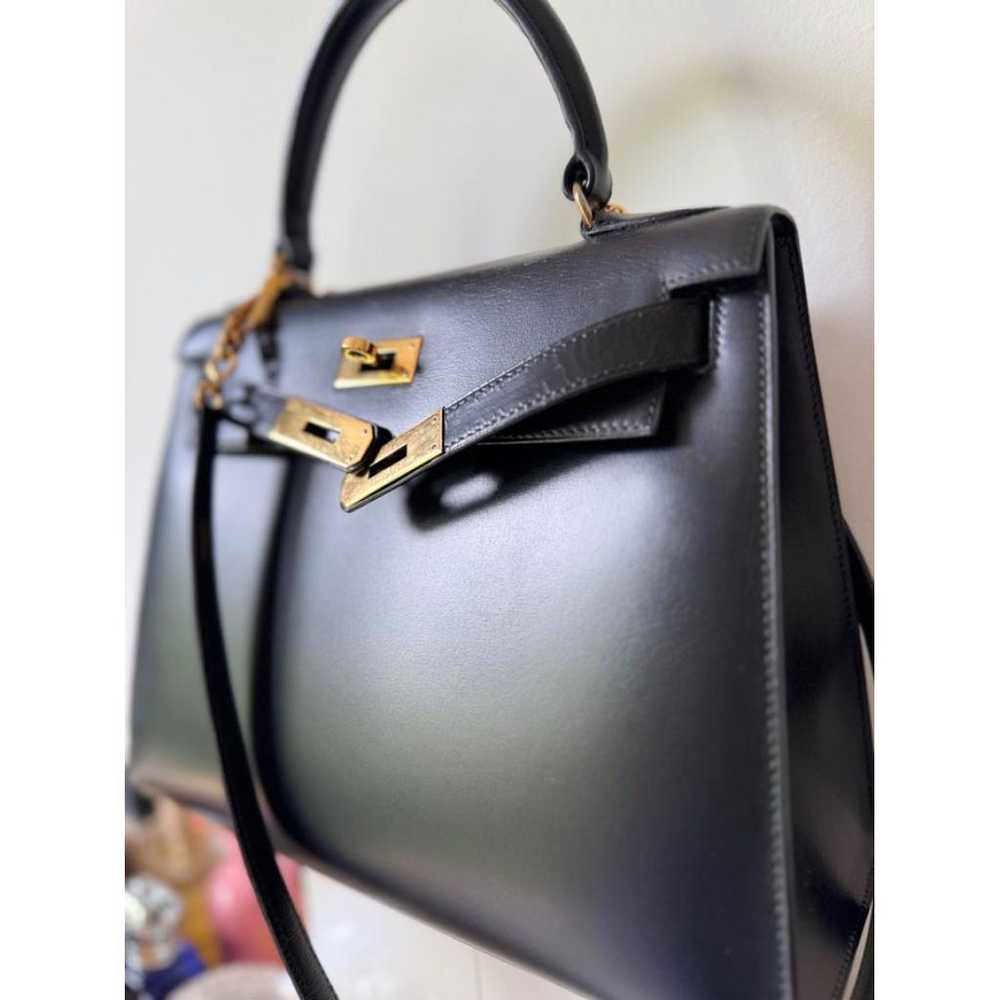 Hermès Kelly 28 leather handbag - image 2