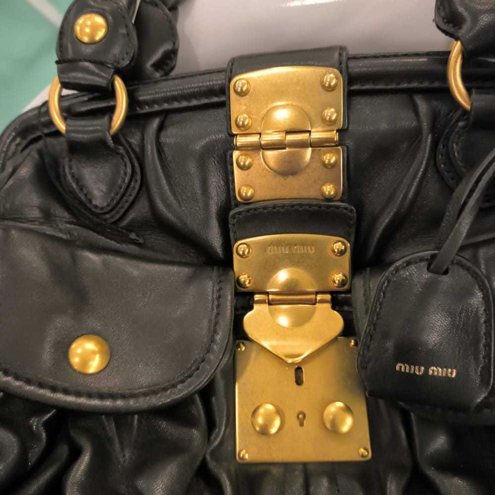 Miu Miu Matelassé leather handbag - image 10
