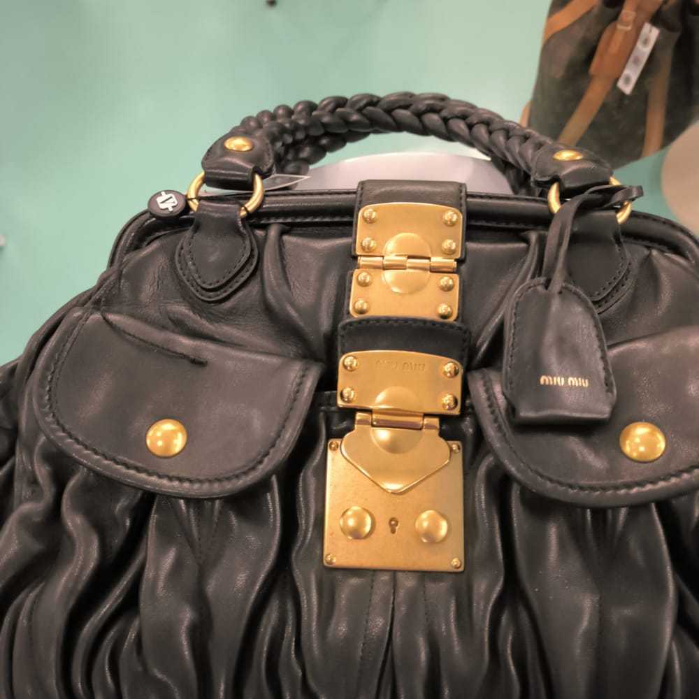 Miu Miu Matelassé leather handbag - image 2