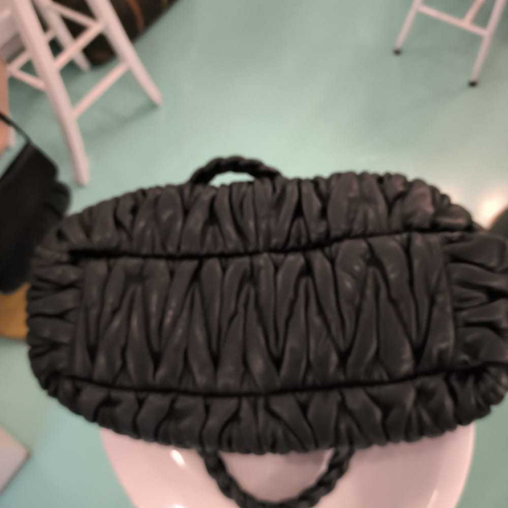 Miu Miu Matelassé leather handbag - image 8