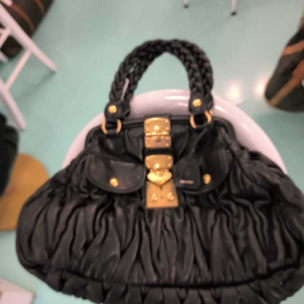 Miu Miu Matelassé leather handbag - image 9