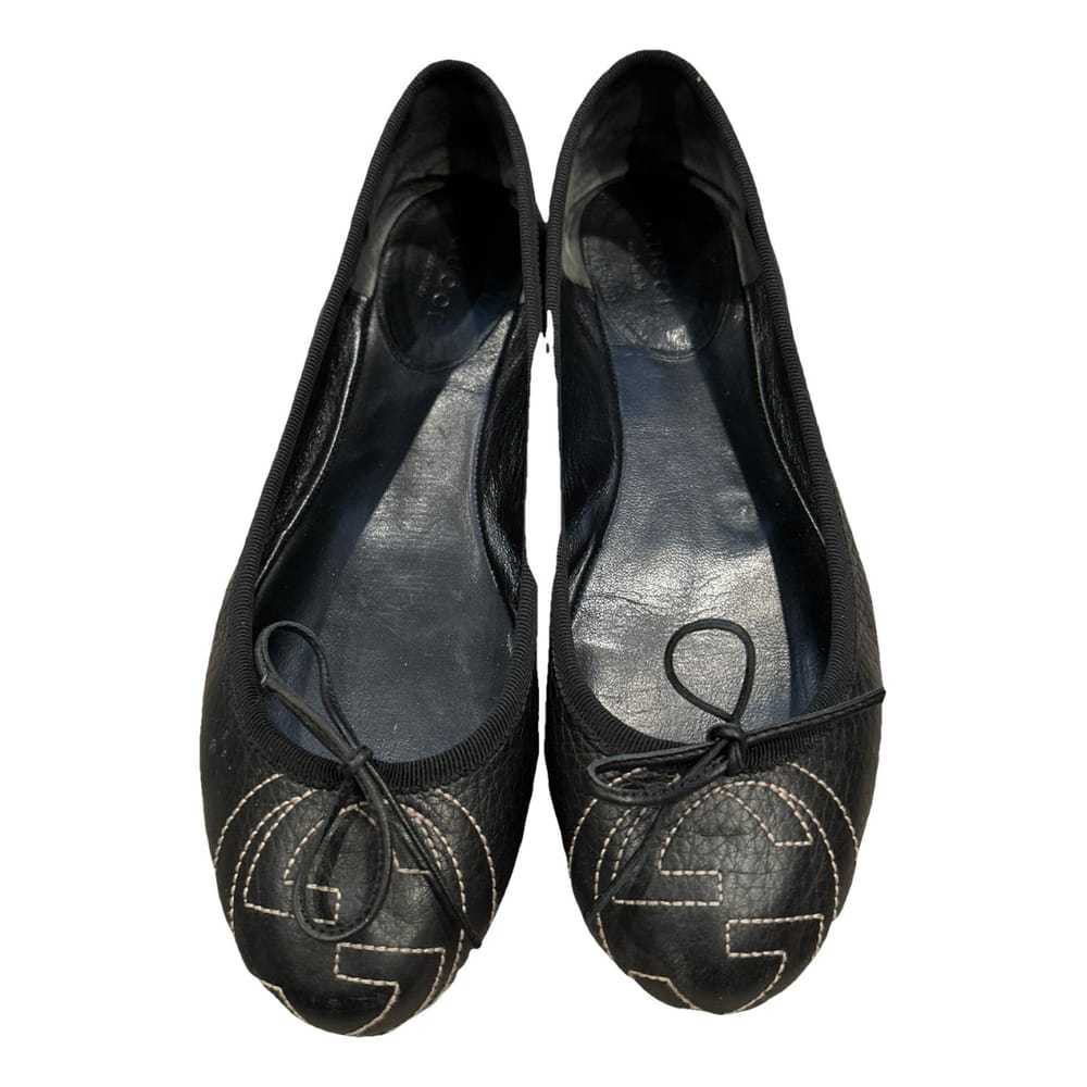 Gucci Leather ballet flats - image 1