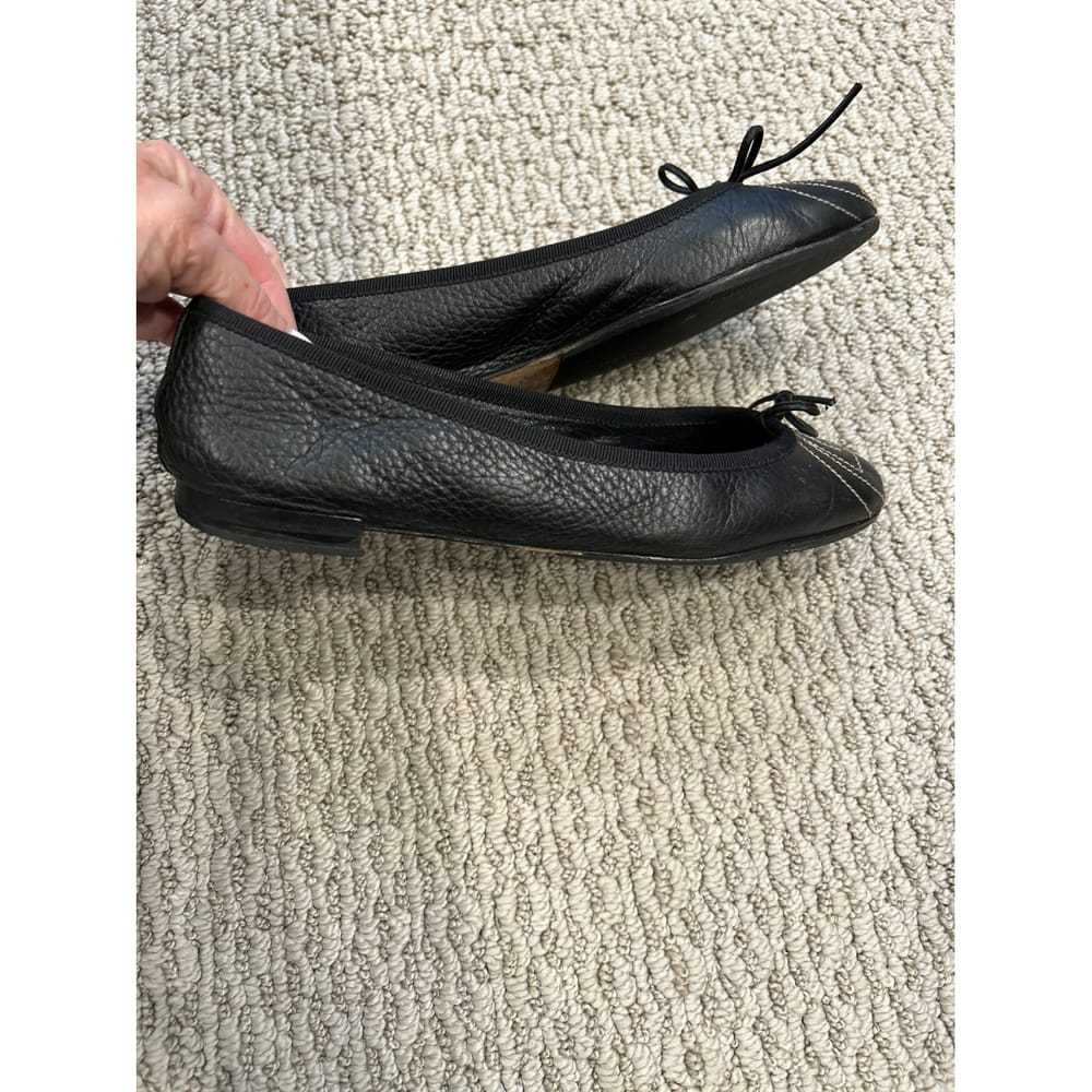 Gucci Leather ballet flats - image 3