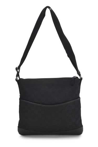 Black Canvas Pocket Messenger