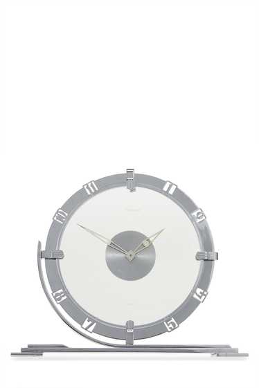 Jaeger-LeCoultre x Hermés Silver Clock