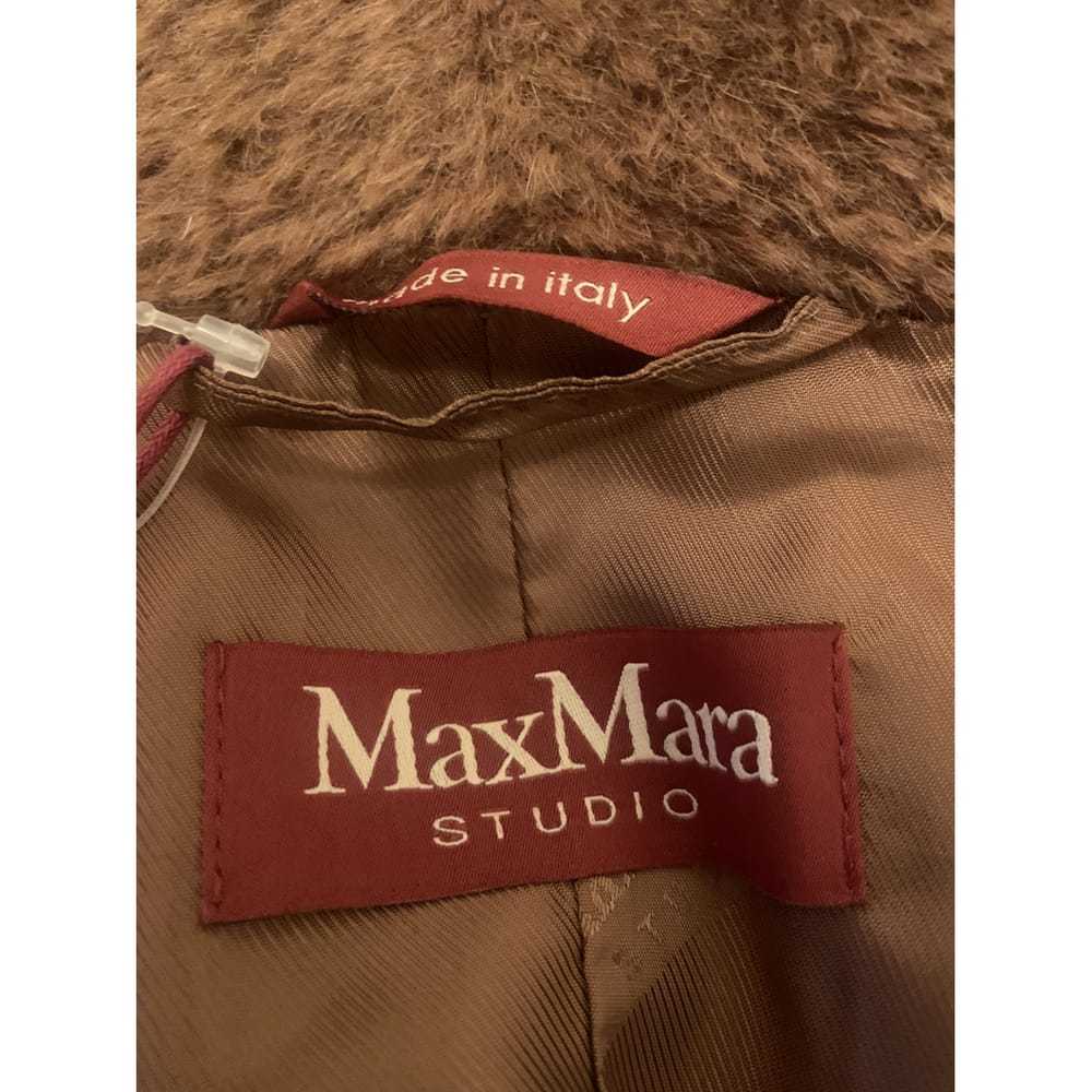 Max Mara Studio Wool coat - image 5
