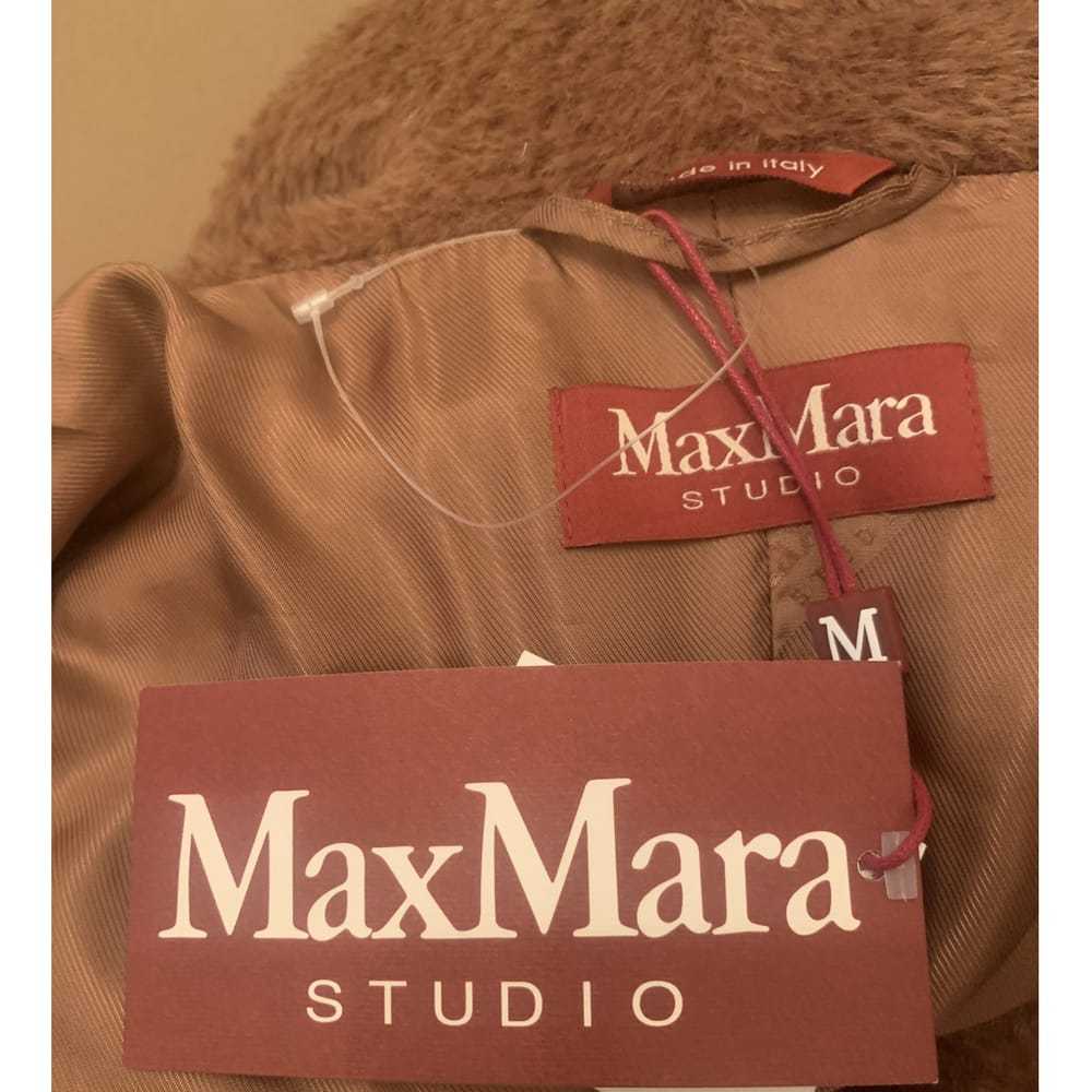 Max Mara Studio Wool coat - image 6
