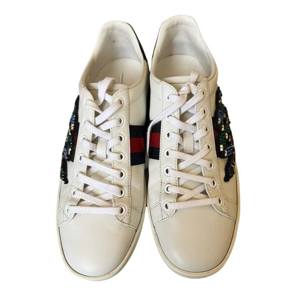 Gucci Ace leather trainers - image 9