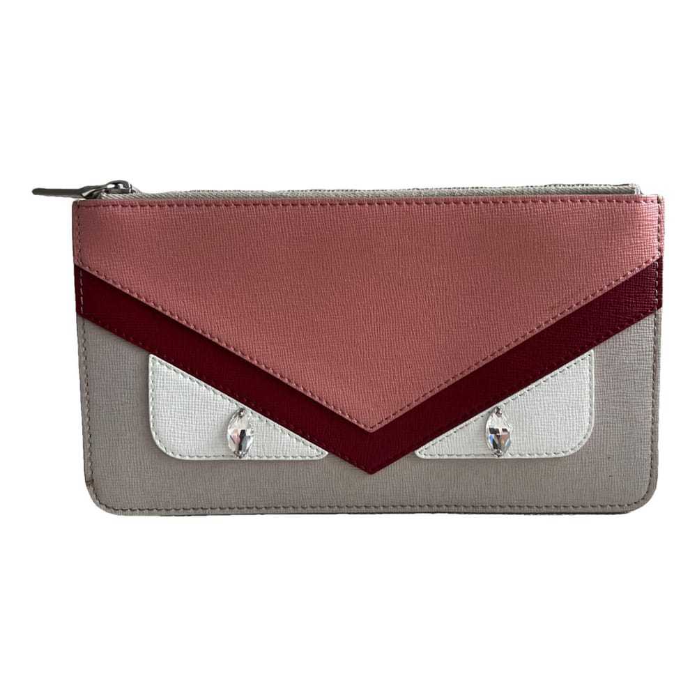 Fendi Leather clutch bag - image 1