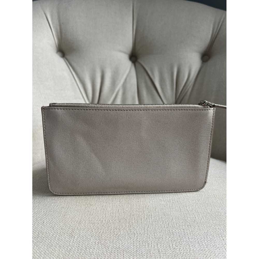 Fendi Leather clutch bag - image 4