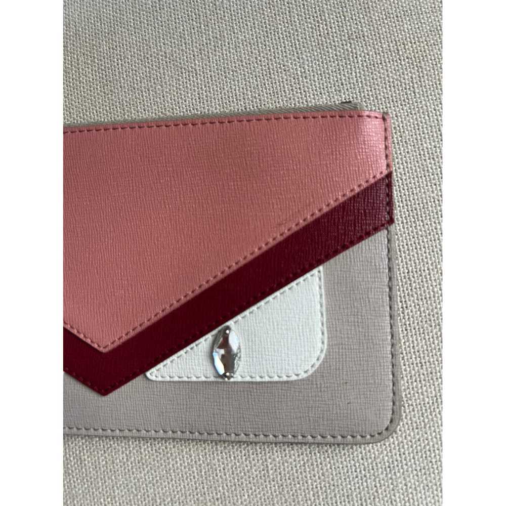 Fendi Leather clutch bag - image 5