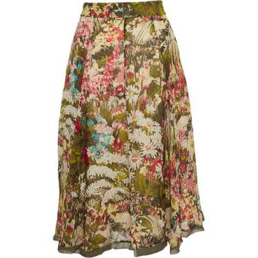 Kenzo Silk skirt