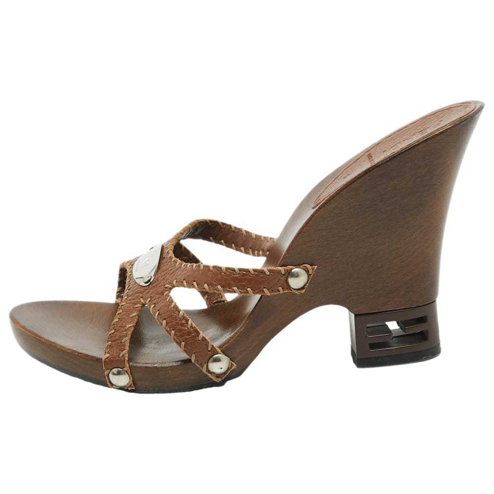 Fendi Patent leather sandal - image 1