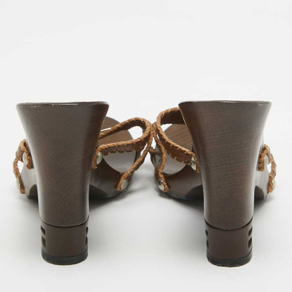 Fendi Patent leather sandal - image 4