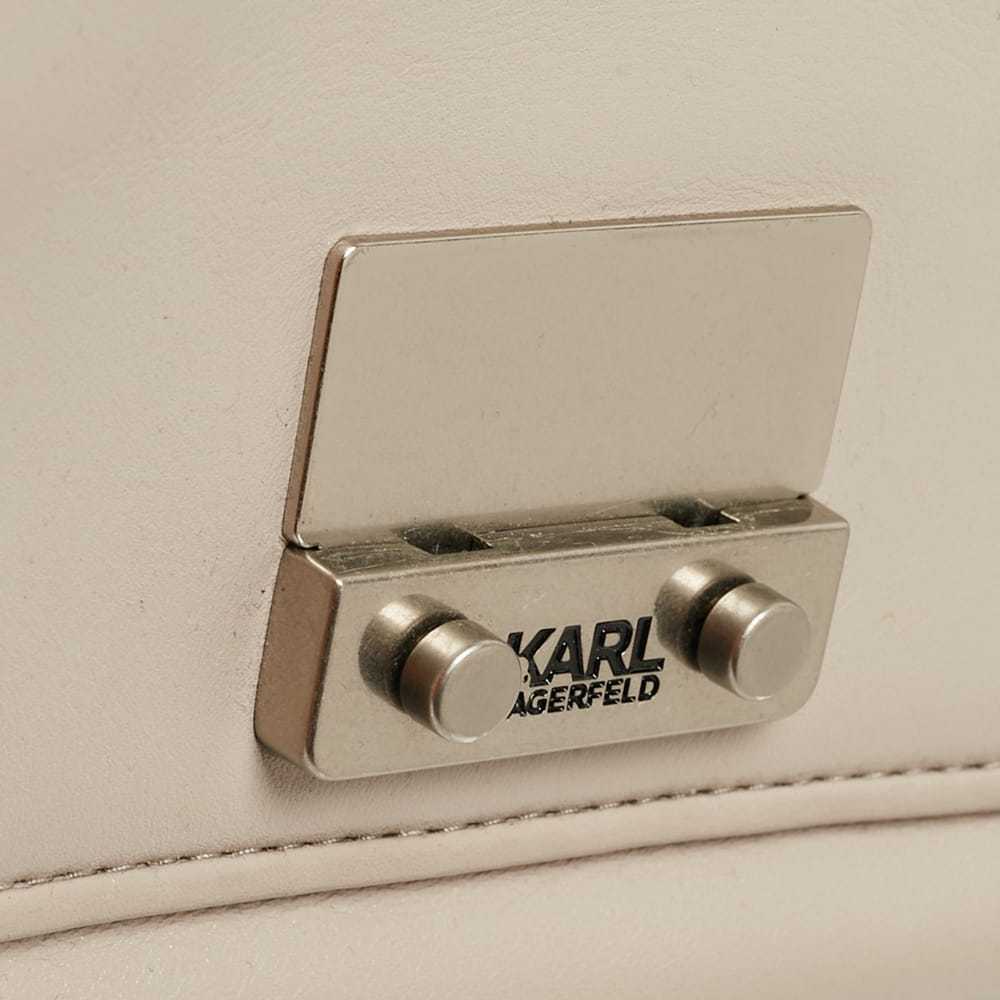Karl Lagerfeld Leather handbag - image 6