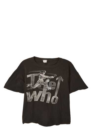 The Who 1980s Band Tee