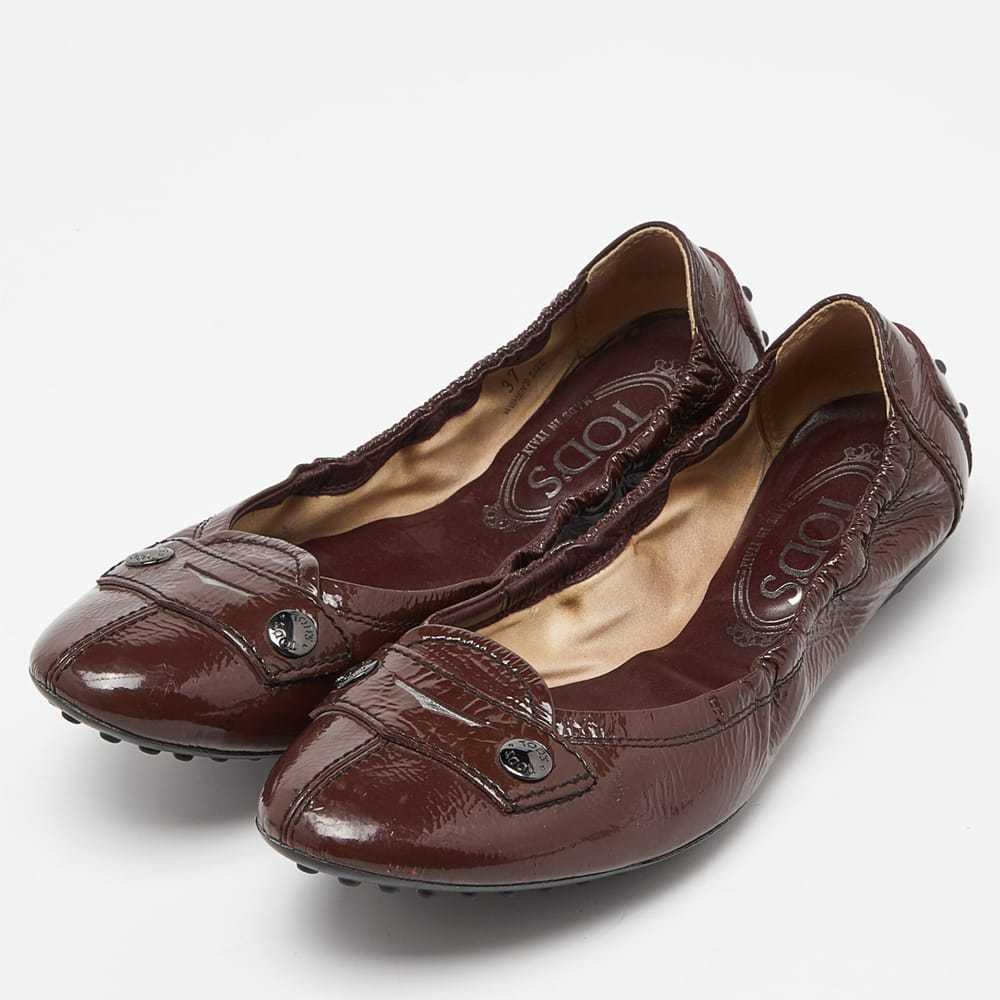 Tod's Patent leather flats - image 2