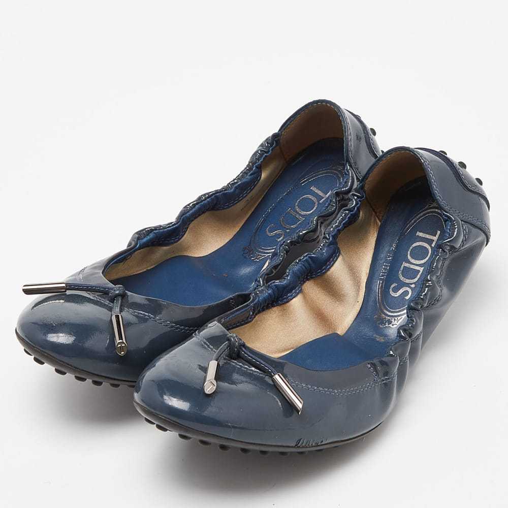 Tod's Patent leather flats - image 2