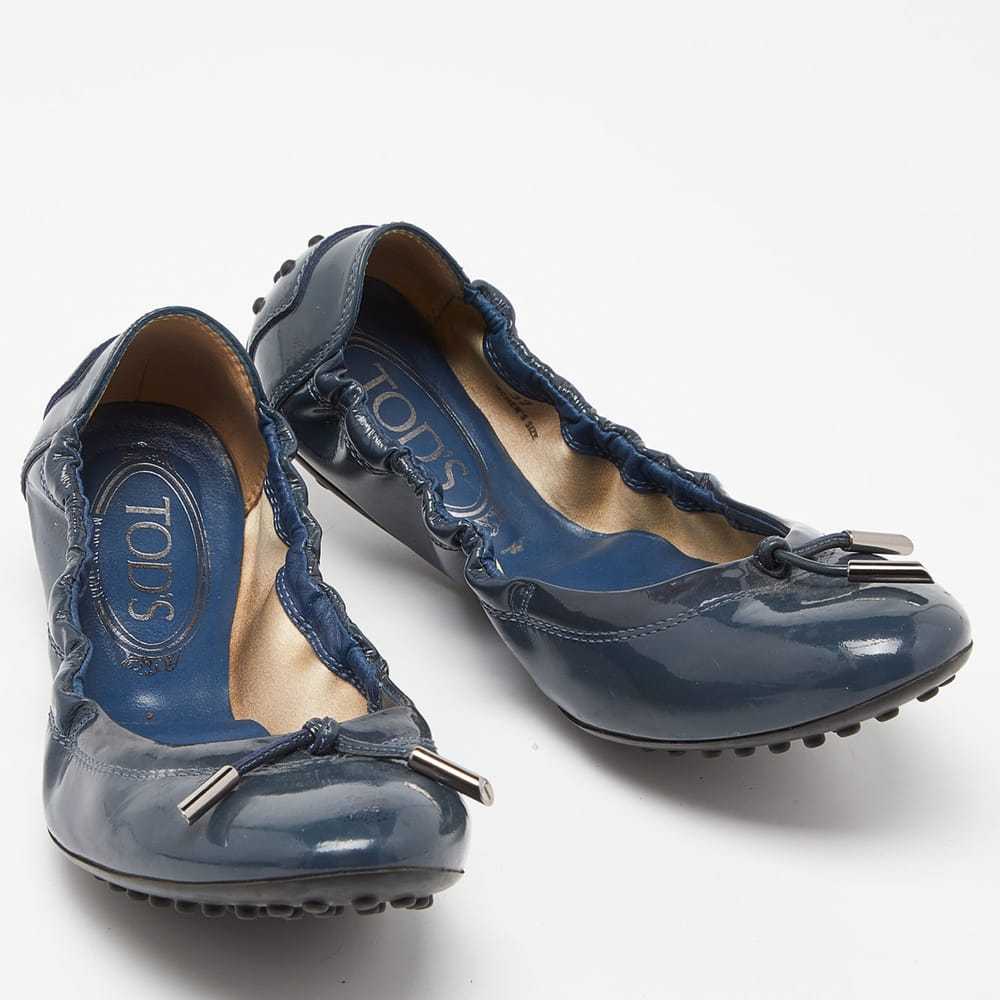 Tod's Patent leather flats - image 3