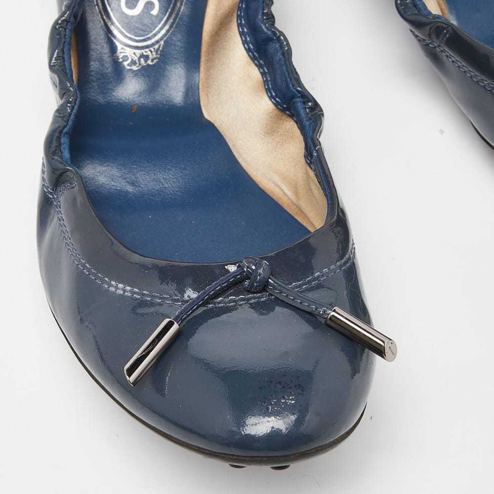 Tod's Patent leather flats - image 7
