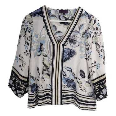 Hale Bob Silk blouse