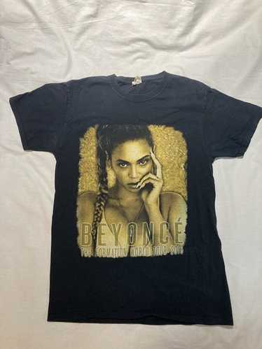 ビヨンセ2016THE FORMATION WORLD TOUR公式TシャツM黒 Beyonce T-Shirt Official Authentic The Formation World Tour