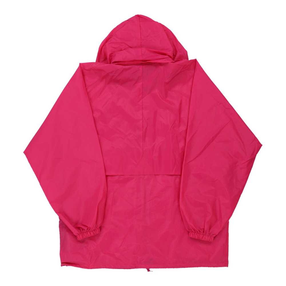 K-Way Jacket - 2XL Pink Nylon - image 2
