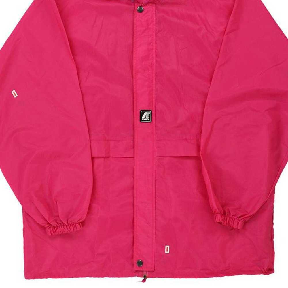 K-Way Jacket - 2XL Pink Nylon - image 4