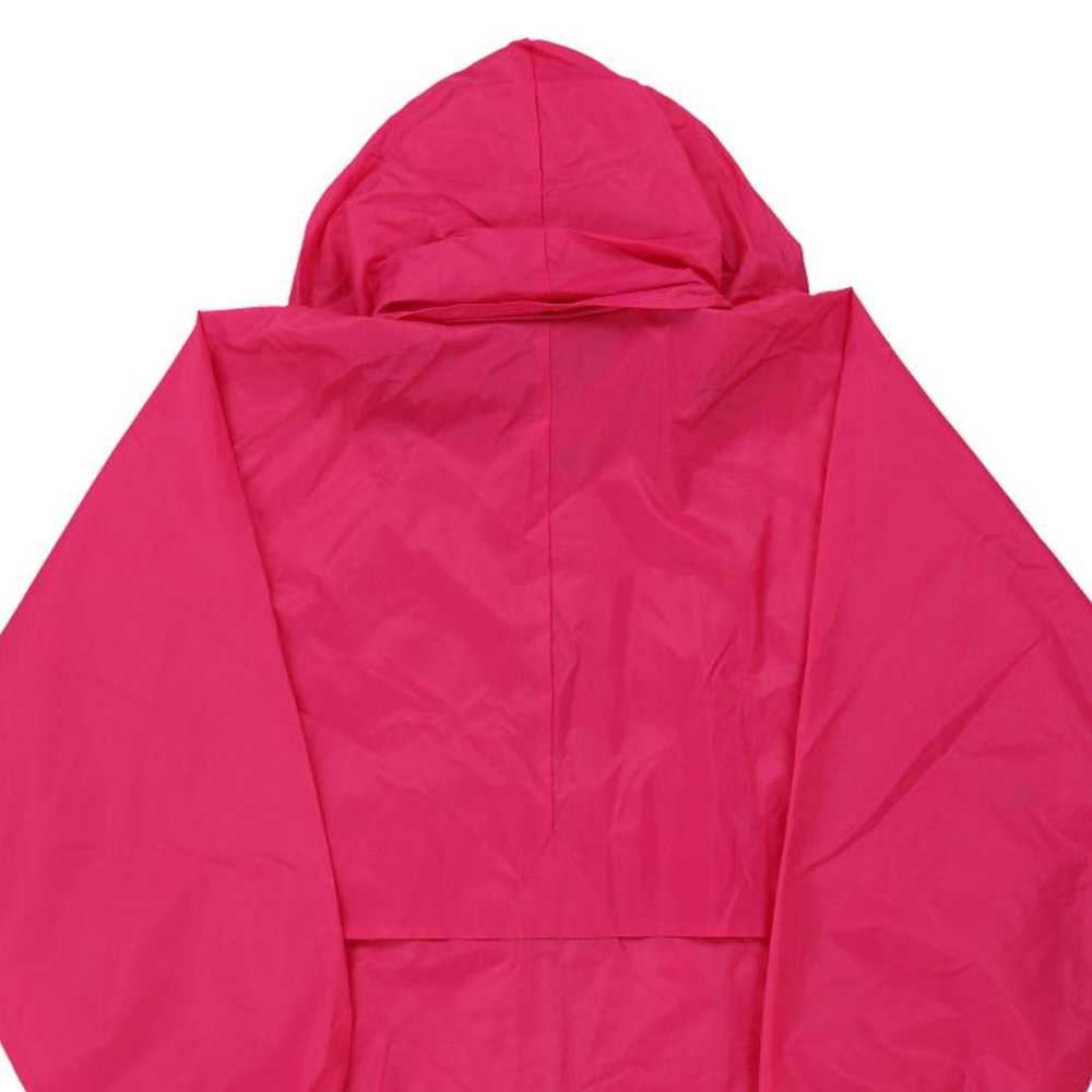 K-Way Jacket - 2XL Pink Nylon - image 5