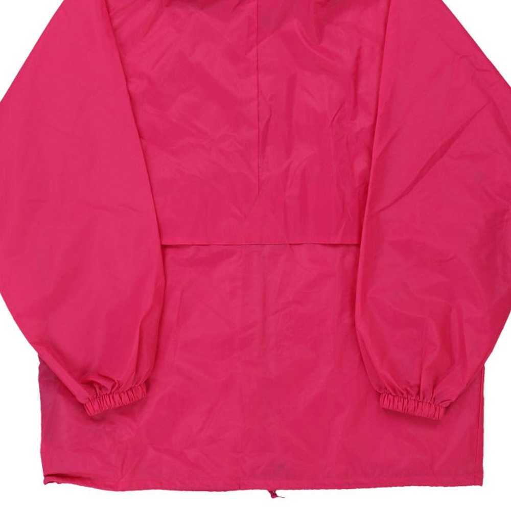 K-Way Jacket - 2XL Pink Nylon - image 6