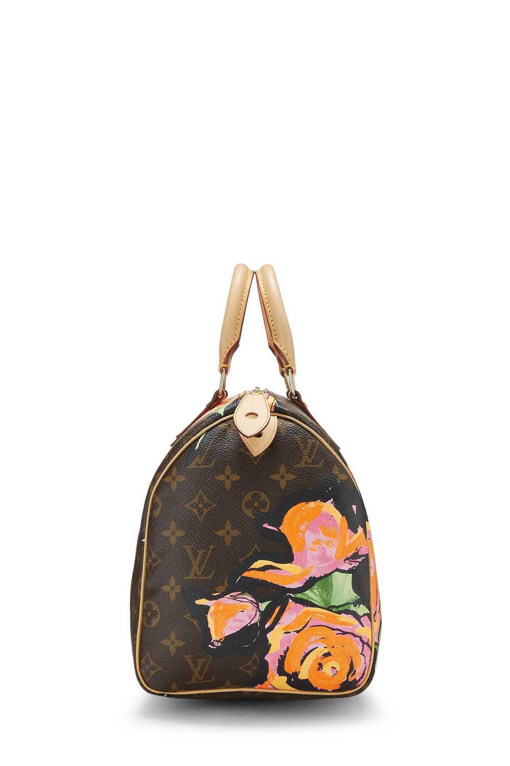 Stephen Sprouse x Louis Vuitton Monogram Roses Sp… - image 3