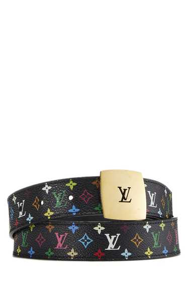 Takashi Murakami x Louis Vuitton Black Monogram M… - image 1