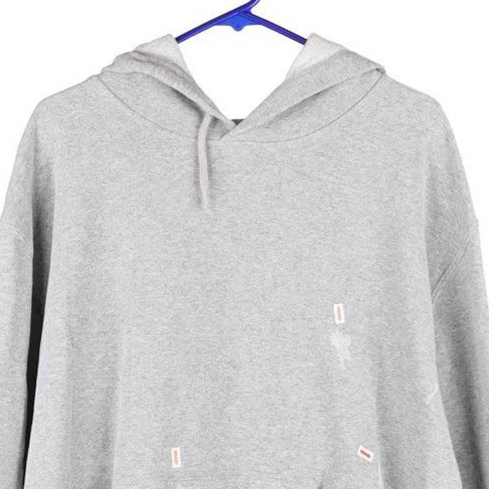 Carhartt Hoodie - 2XL Grey Cotton Blend - image 3