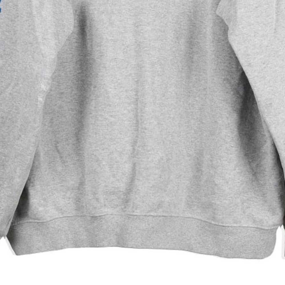 Carhartt Hoodie - 2XL Grey Cotton Blend - image 6