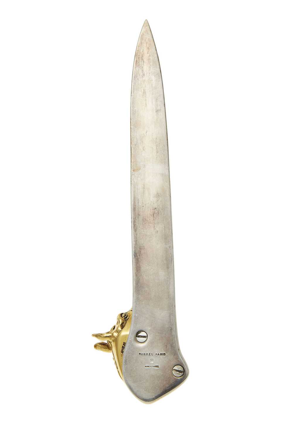 Silver & Gold Horse Head Letter Opener - image 2