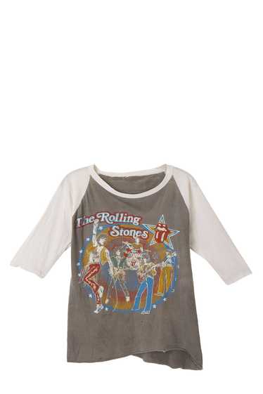 The Rolling Stones 1981 Tattoo You Tour Tee