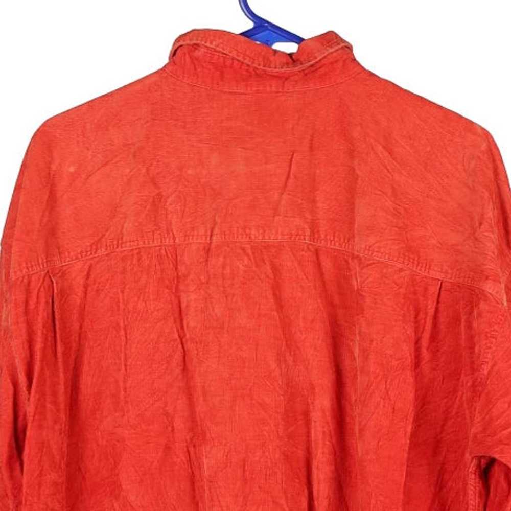 The Arrow Company Cord Shirt - Large Red Cotton - image 5