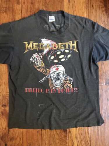 洋楽 MEGADETH [KILLING IS MY BUSINESS] Killing Is My Business And Business Is Good! - YouTube