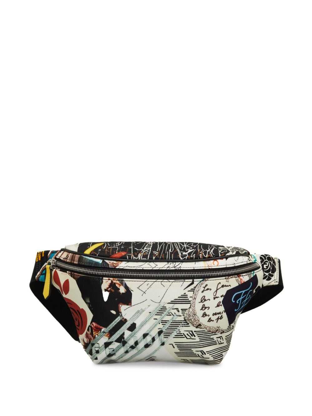 Fendi Pre-Owned 2010-2023 x Karl Kollage belt bag… - image 1