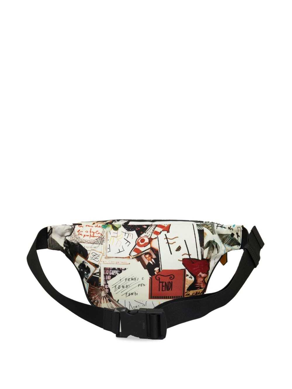 Fendi Pre-Owned 2010-2023 x Karl Kollage belt bag… - image 2