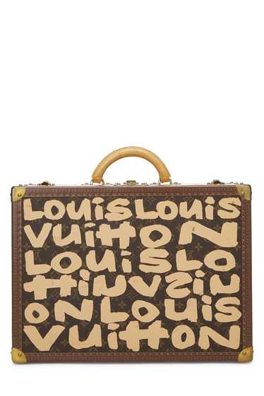Stephen Sprouse x Louis Vuitton Beige Monogram Gr… - image 1
