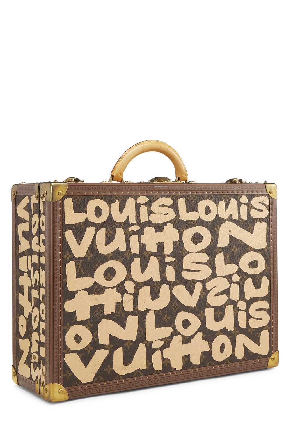 Stephen Sprouse x Louis Vuitton Beige Monogram Gr… - image 2