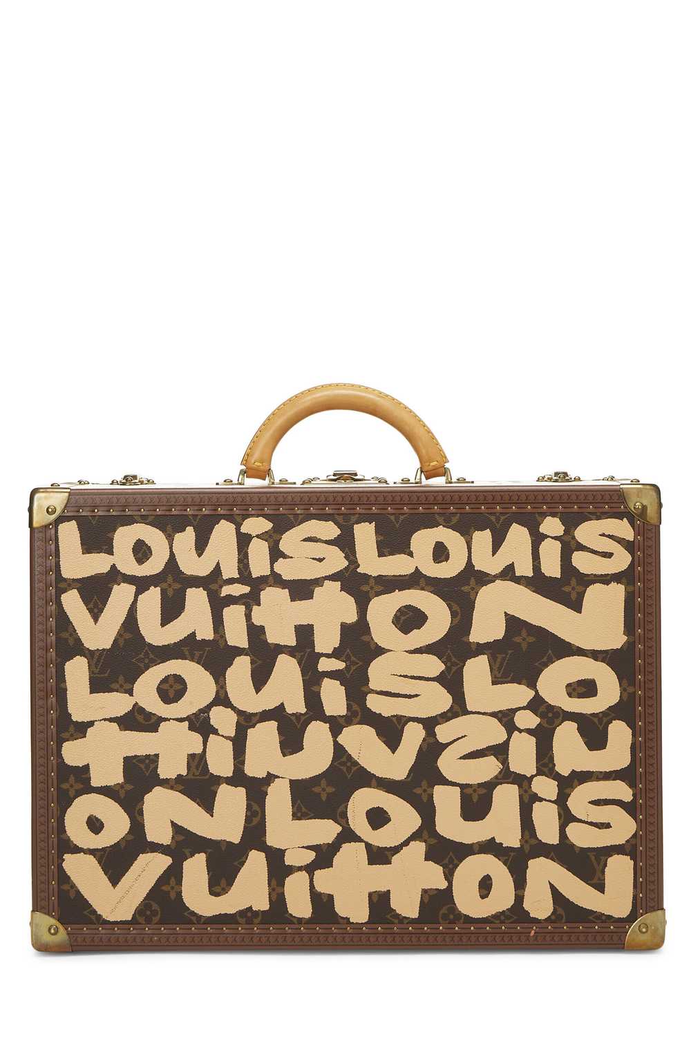Stephen Sprouse x Louis Vuitton Beige Monogram Gr… - image 4
