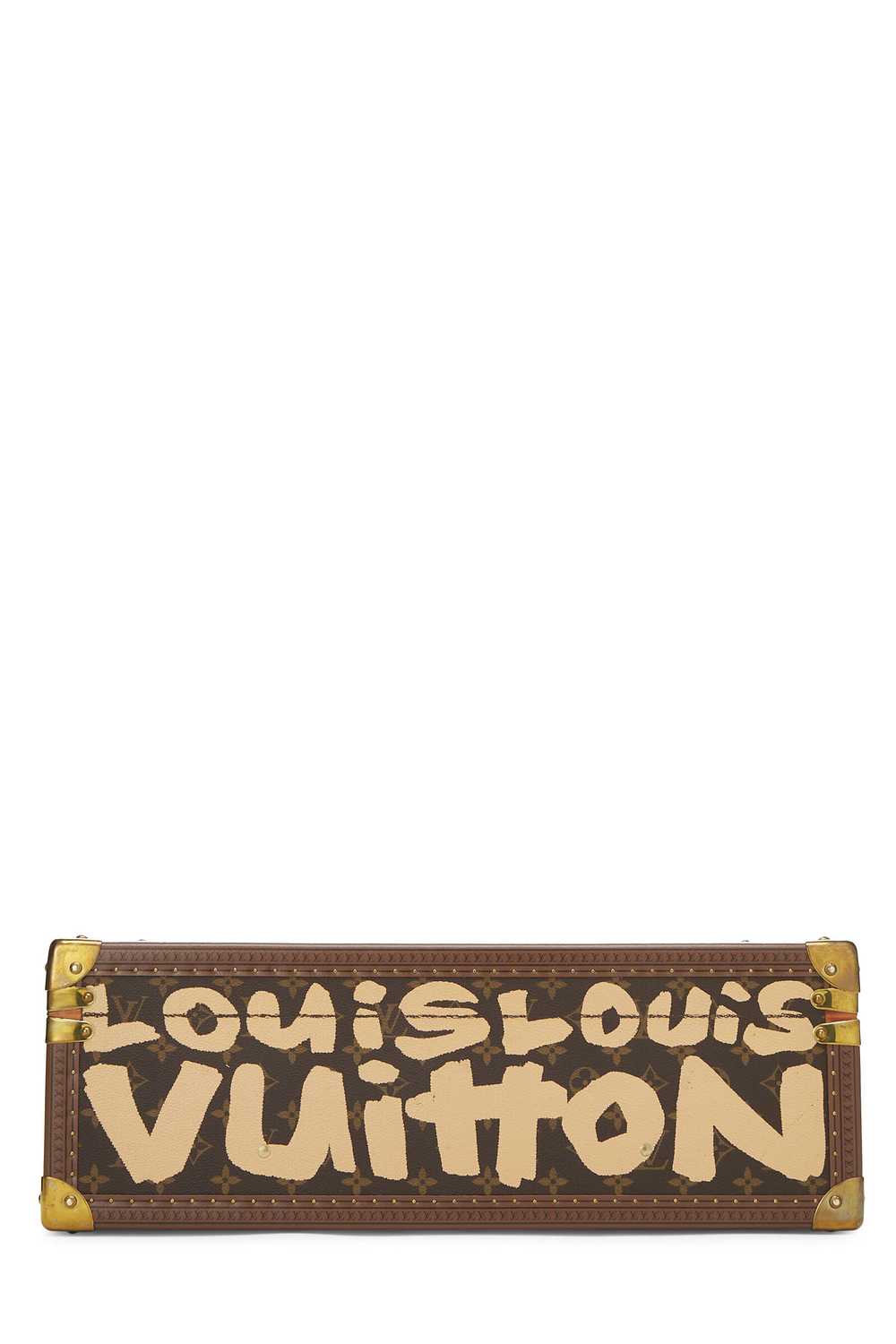 Stephen Sprouse x Louis Vuitton Beige Monogram Gr… - image 5