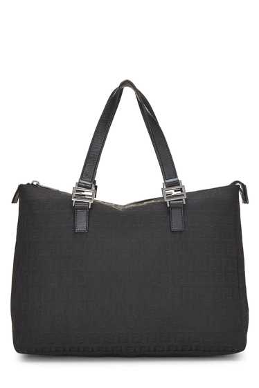 Black Zucchino Canvas Tote