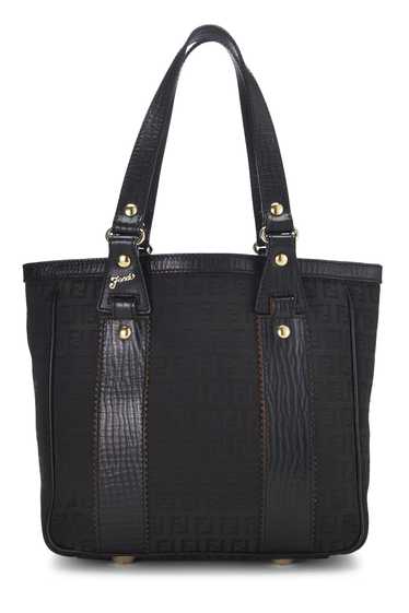 Black Zucchino Canvas Tote Small - image 1