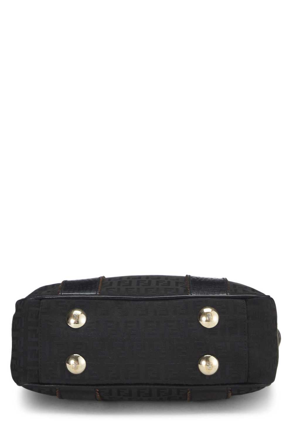 Black Zucchino Canvas Tote Small - image 5