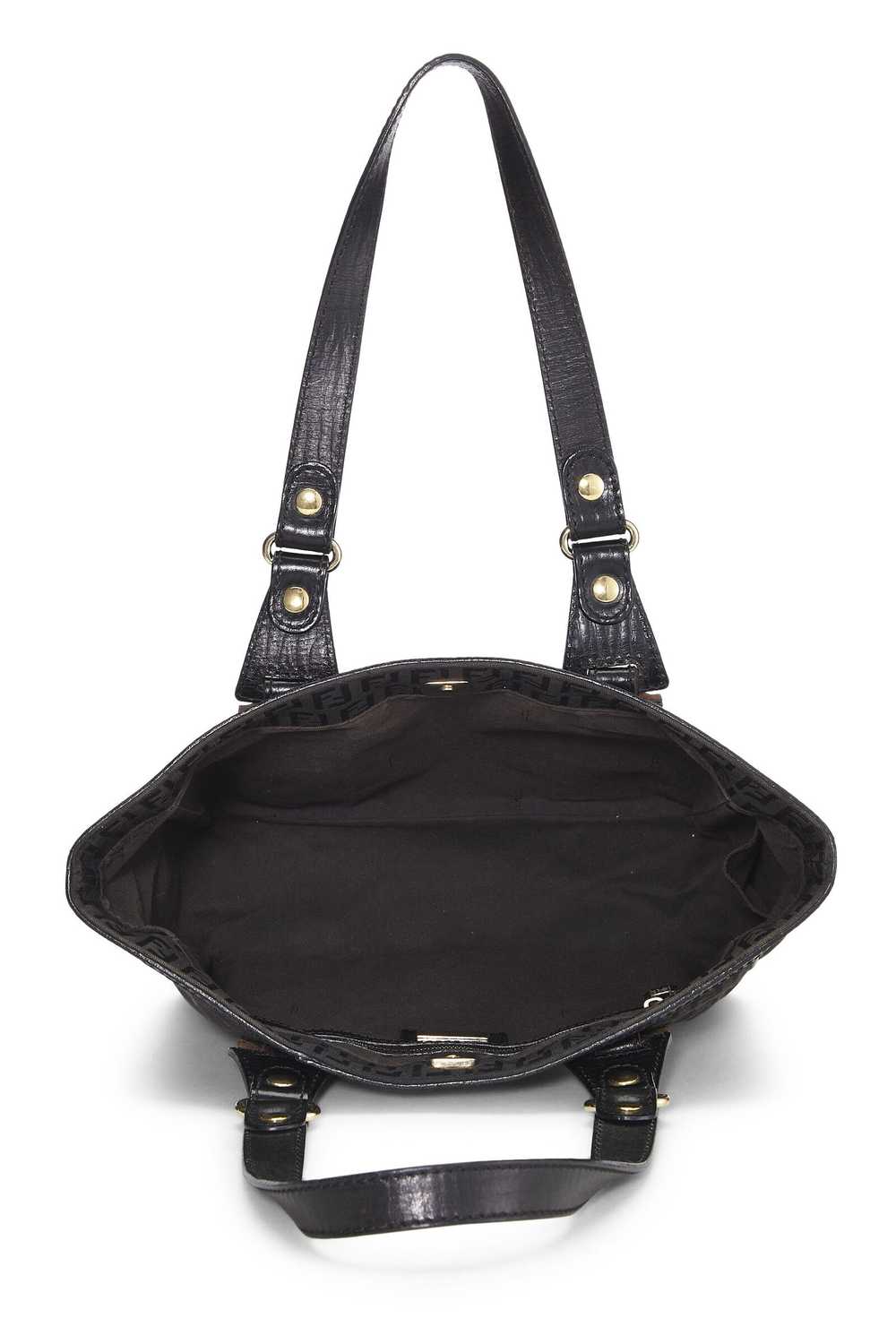 Black Zucchino Canvas Tote Small - image 6